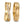Partnerring 750/18 K Gelbgold