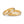 Partnerring 750/18 K Gelbgold