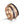 Partnerring 585/14 K Rosegold, Carbon Diamant 0.03 ct, w-si
